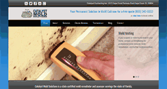 Desktop Screenshot of catalystmold.com
